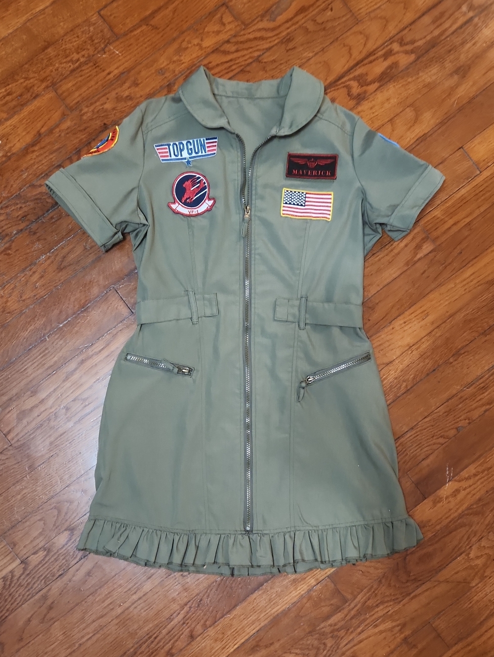 Top Gun Maverick Leg Avenue Costume